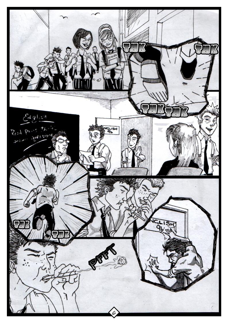 Issue One - Page Six