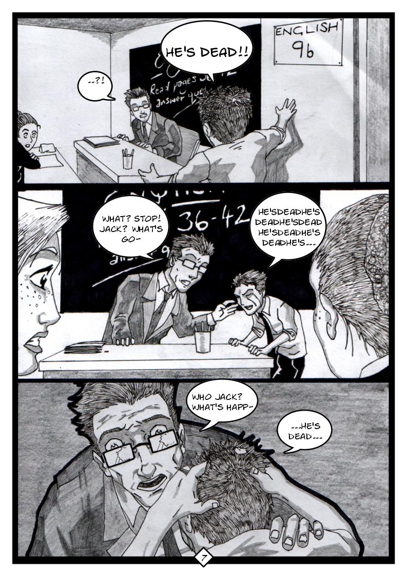 Issue One - Page Seven