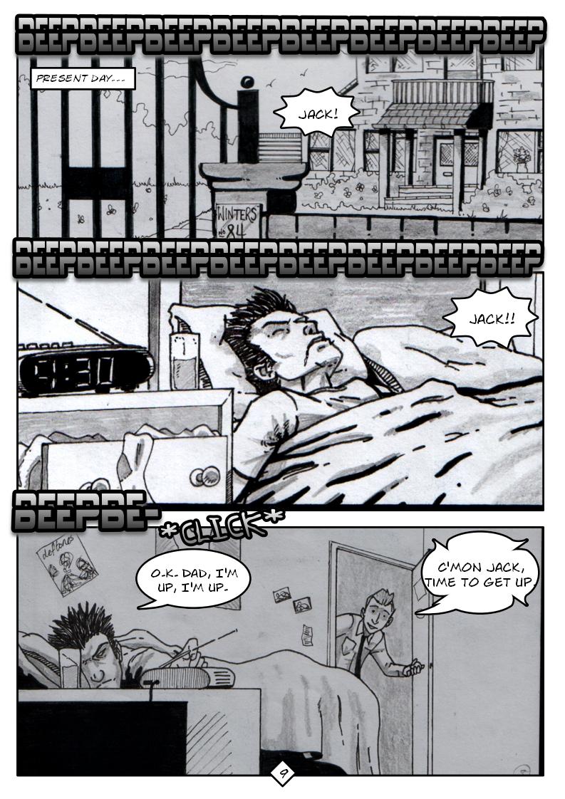 Issue One - Page Nine