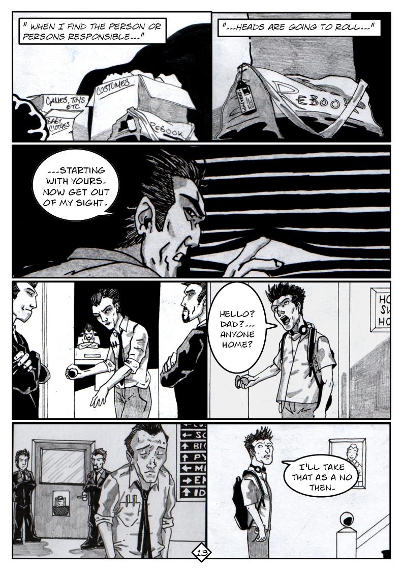 Issue One - Page Thirteen