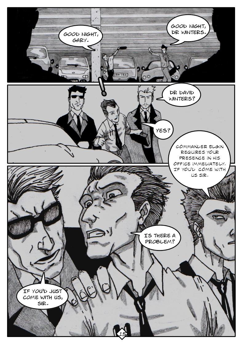 Issue One - Page Fifteen