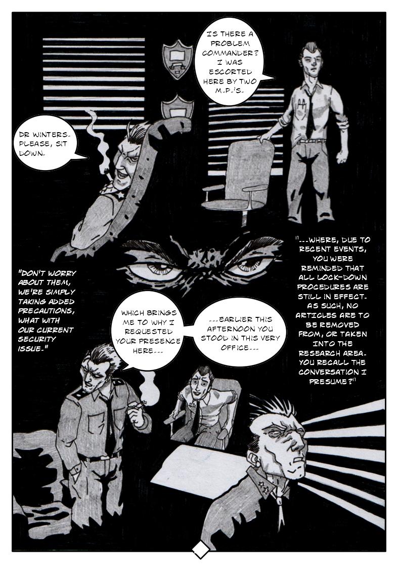 Issue One - Page Sixteen