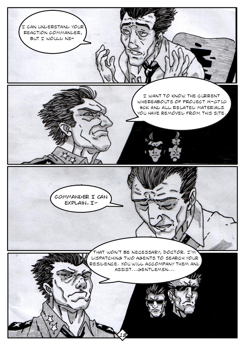 Issue One - Page Eighteen