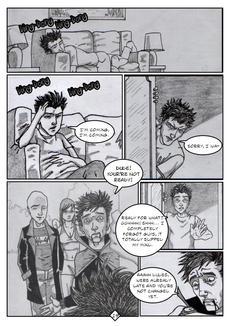 Issue One - Page Nineteen