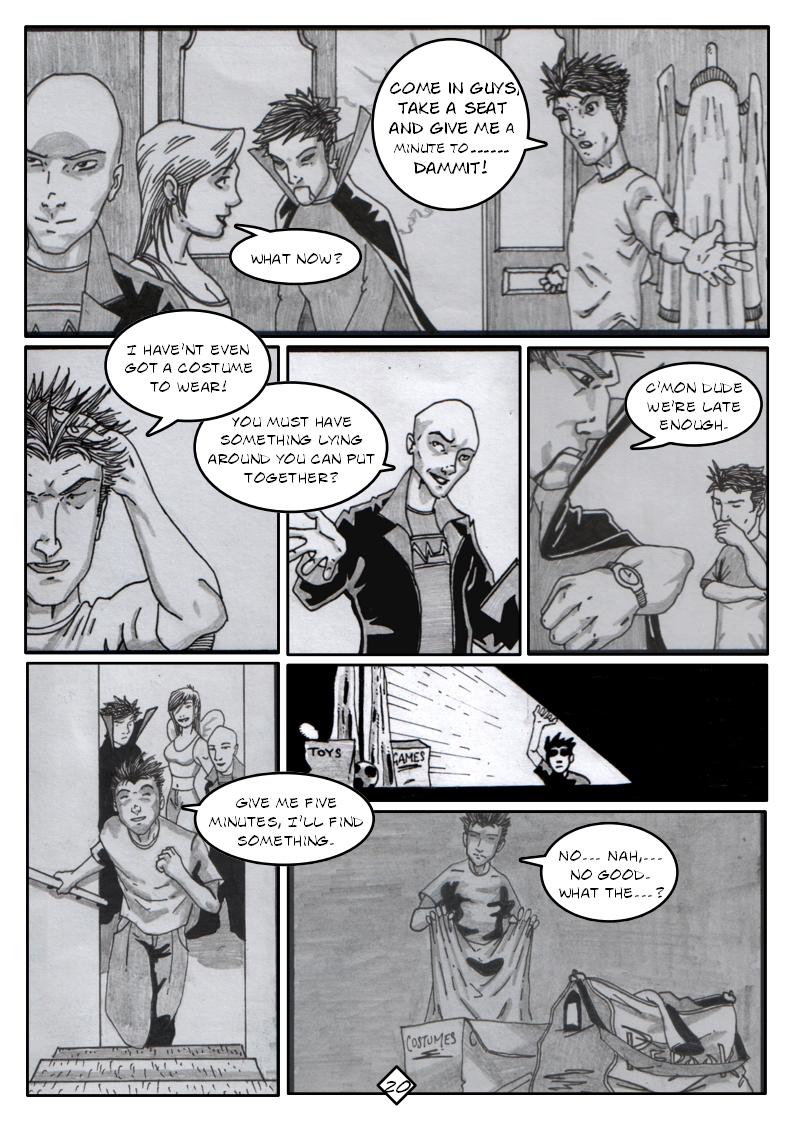 Issue One - Page Twenty