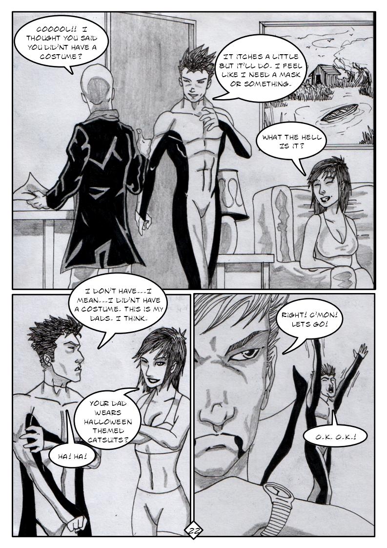 Issue One - Page Twenty Two