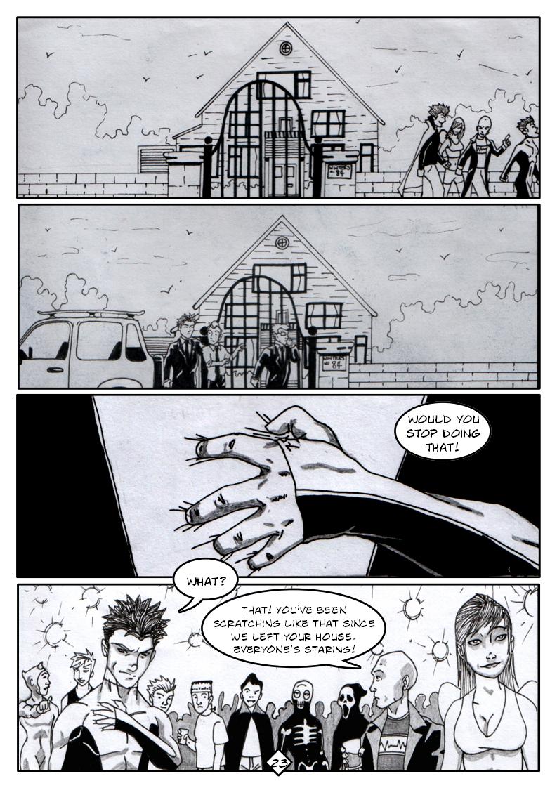 Issue One - Page Twenty Three