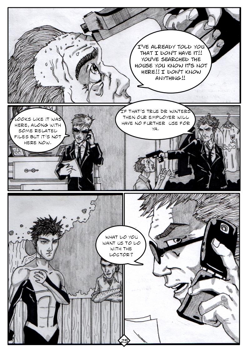 Issue One - Page Twenty Five