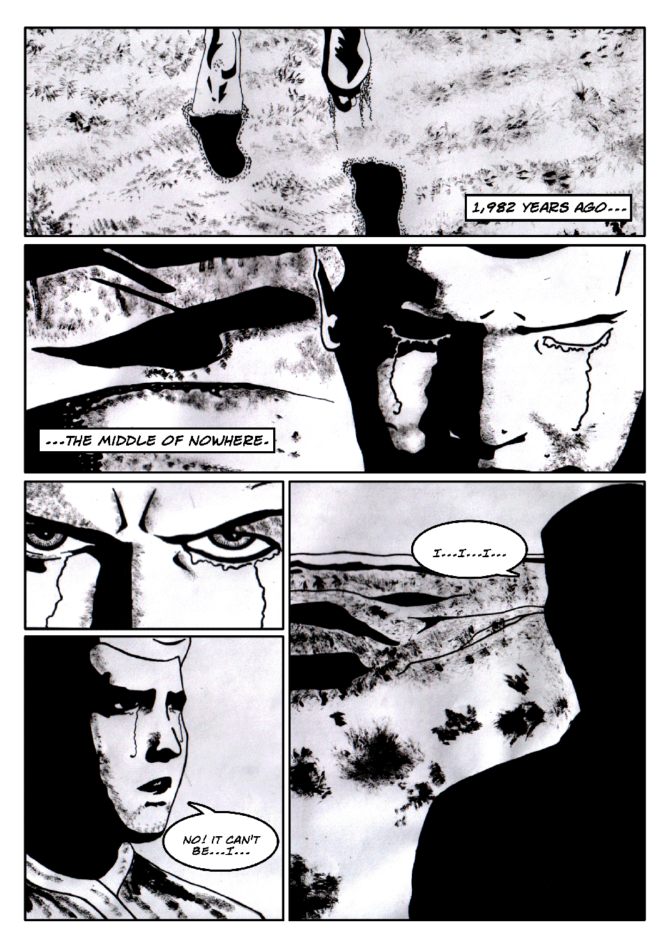 Issue One - Page One