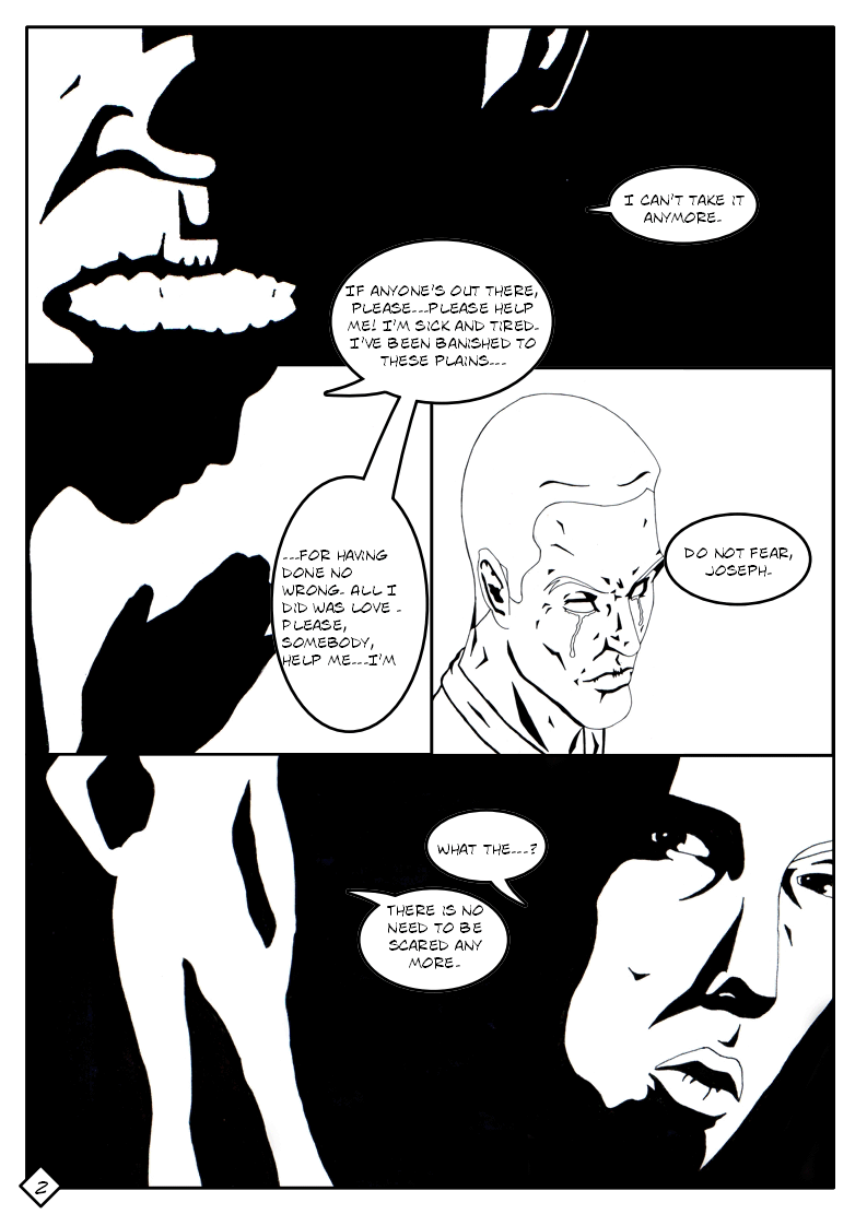 Issue One - Page Two