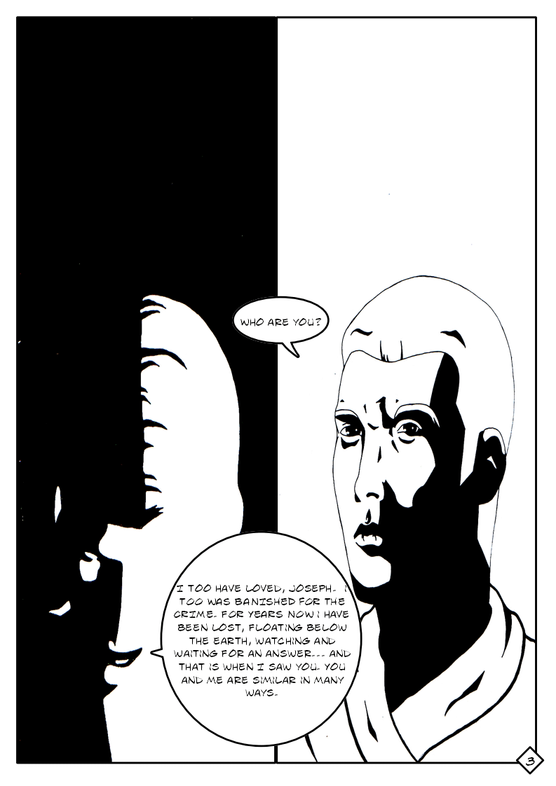 Issue One - Page Three