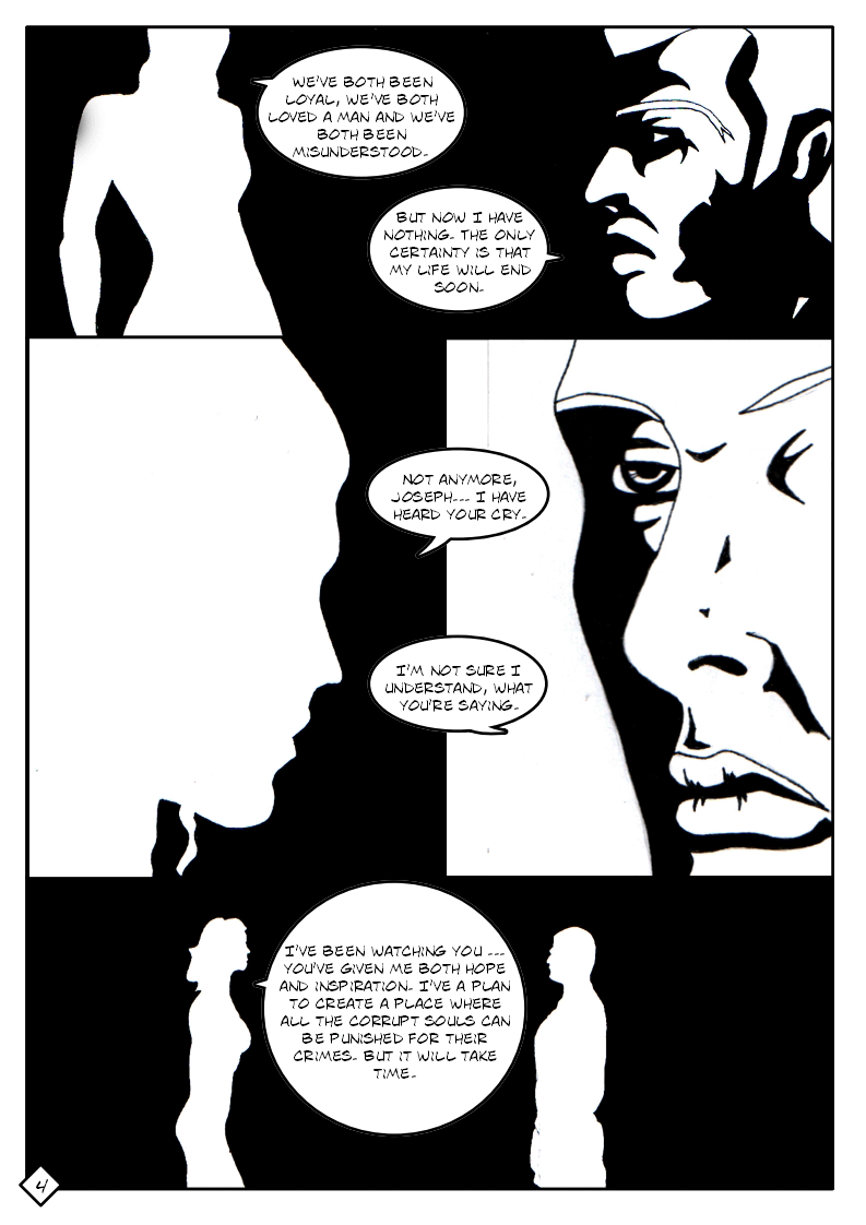 Issue One - Page Four