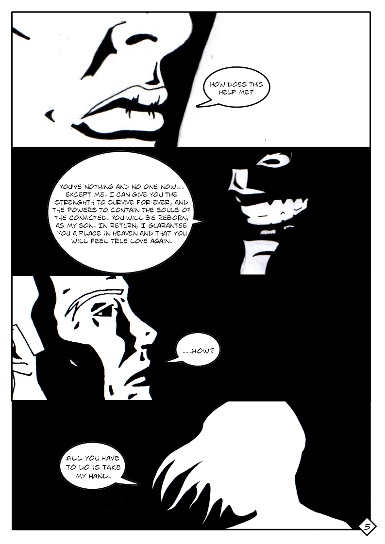 Issue One - Page Five