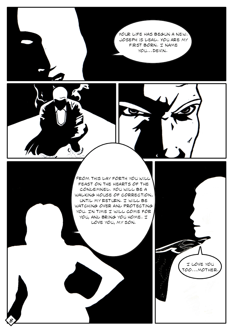 Issue One - Page Eight