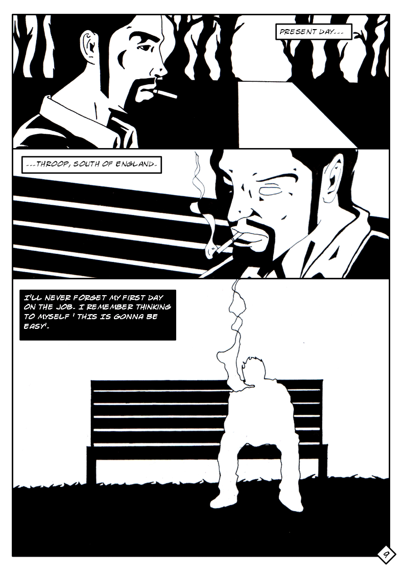 Issue One - Page Nine