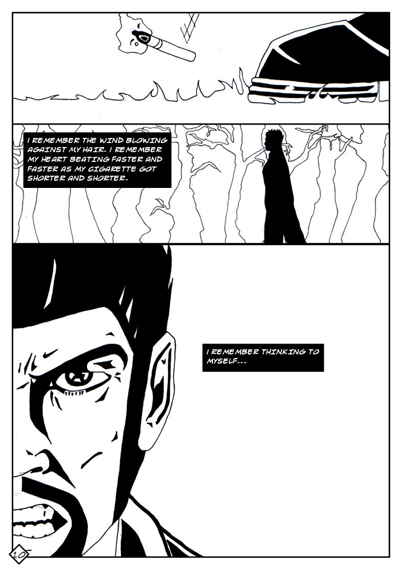 Issue One - Page Ten