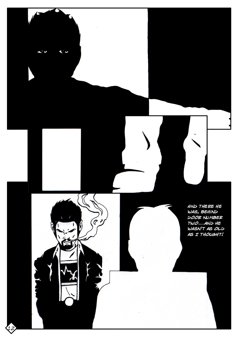 Issue One - Page Twelve