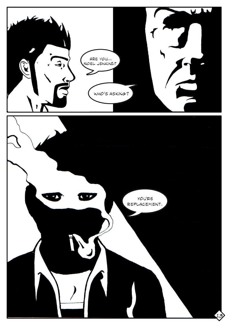 Issue One - Page Thirteen