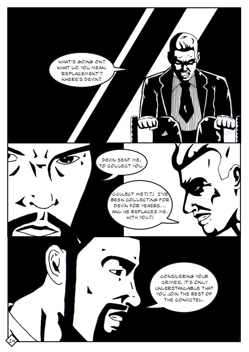 Issue One - Page Fourteen