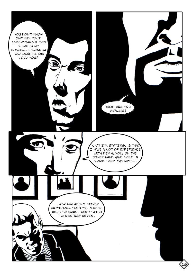 Issue One - Page Fifteen