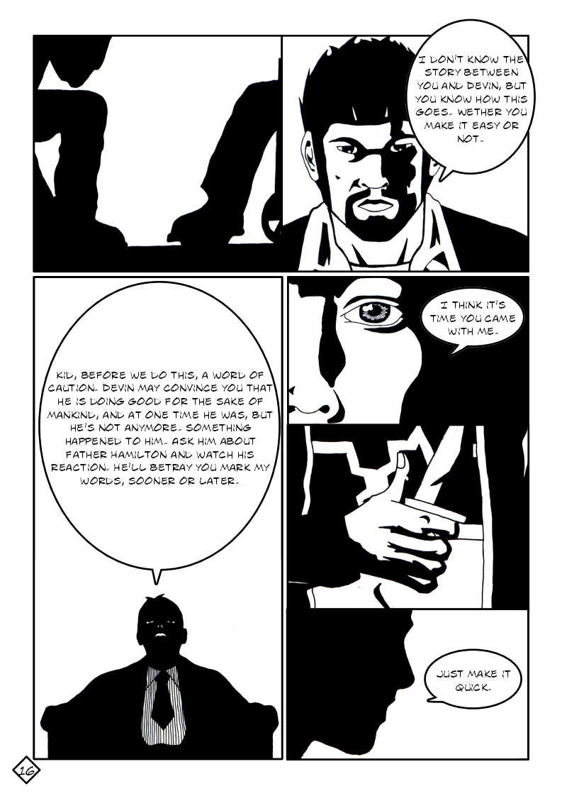 Issue One - Page Sixteen