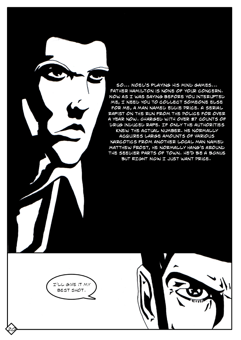 Issue One - Page Twenty