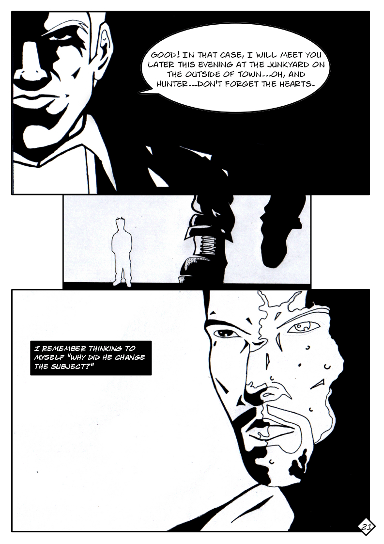 Issue One - Page Twenty One