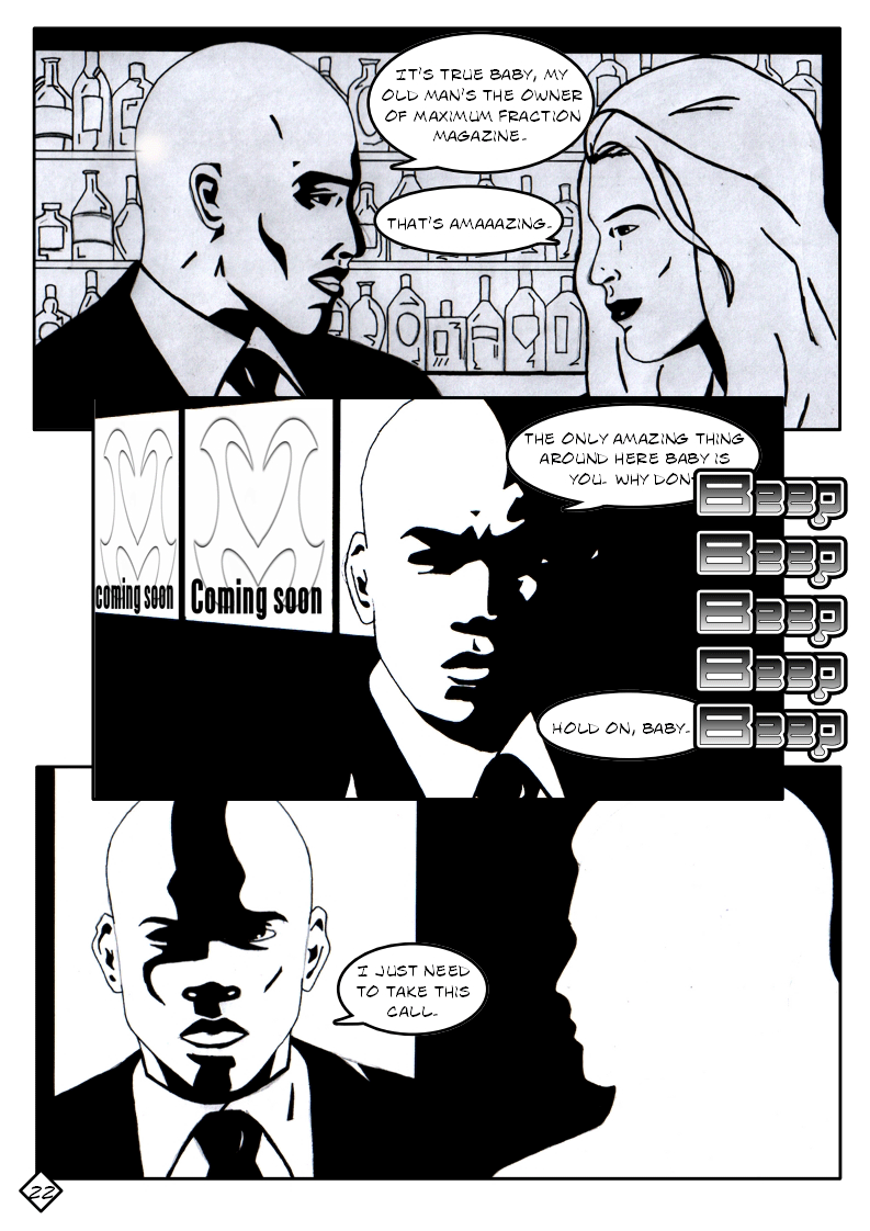 Issue One - Page Twenty Two