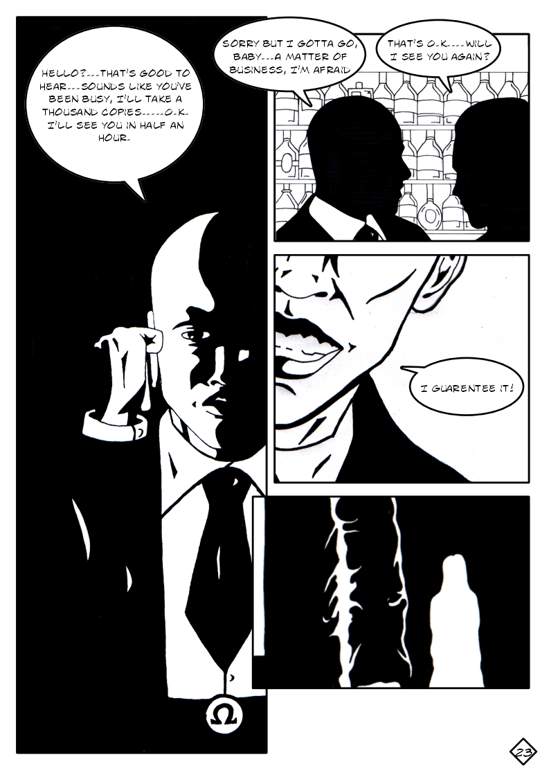 Issue One - Page Twenty Three