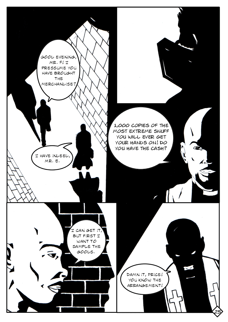 Issue One - Page Twenty Five