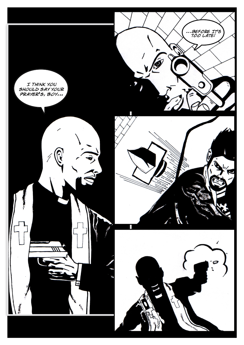 Issue Two - Page One