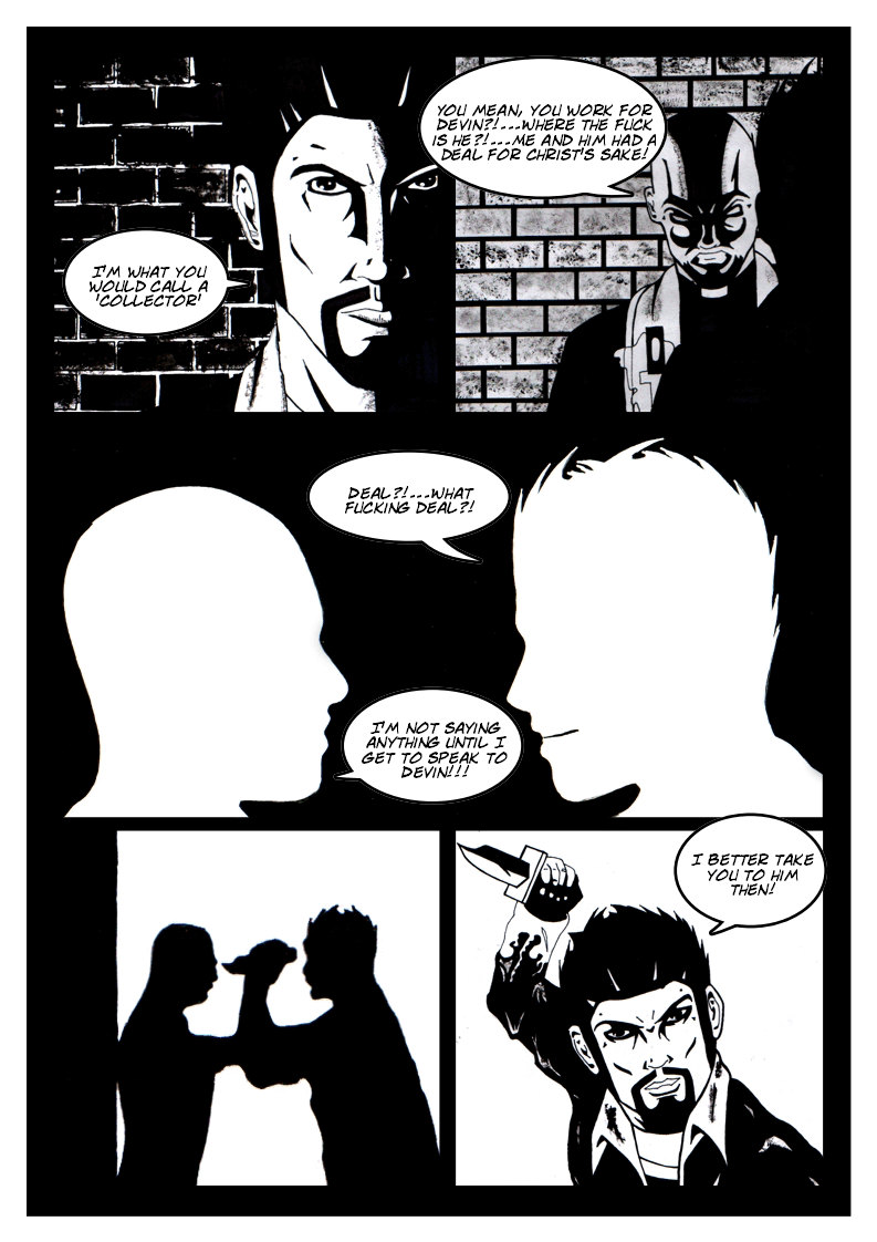 Issue Two - Page Three