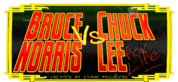 BRUCE NORRIS VS CHUCK LEE created  by 8tahn