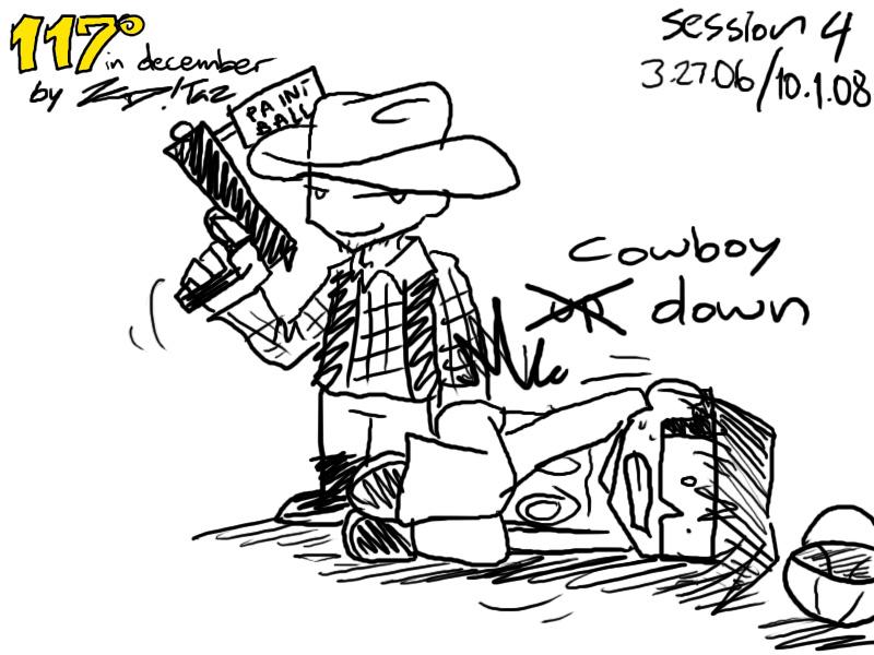 Session 4 - Cowboy Up?