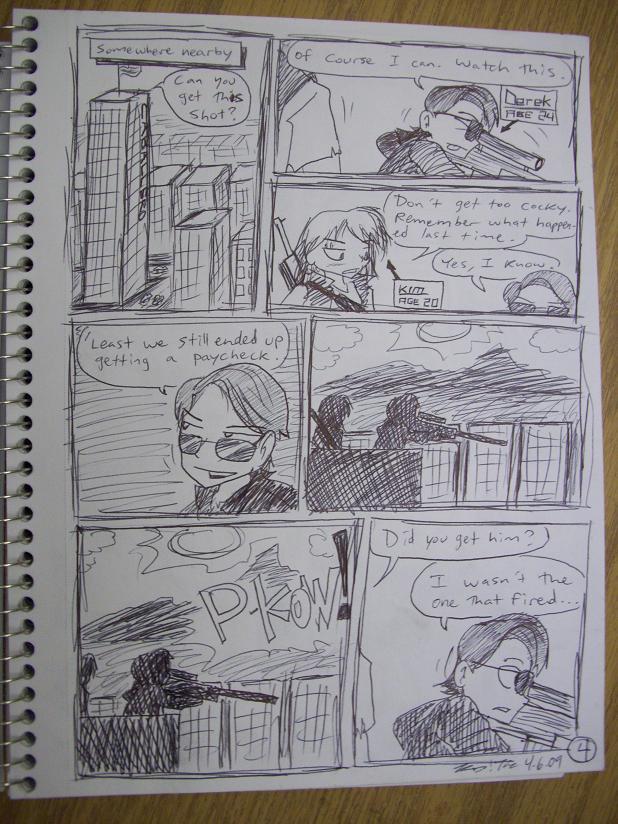 Instance 1: "Rise and Fall" - page 4