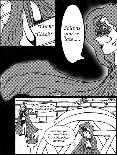 Winged Angel Paradox Ch 1 Page 1