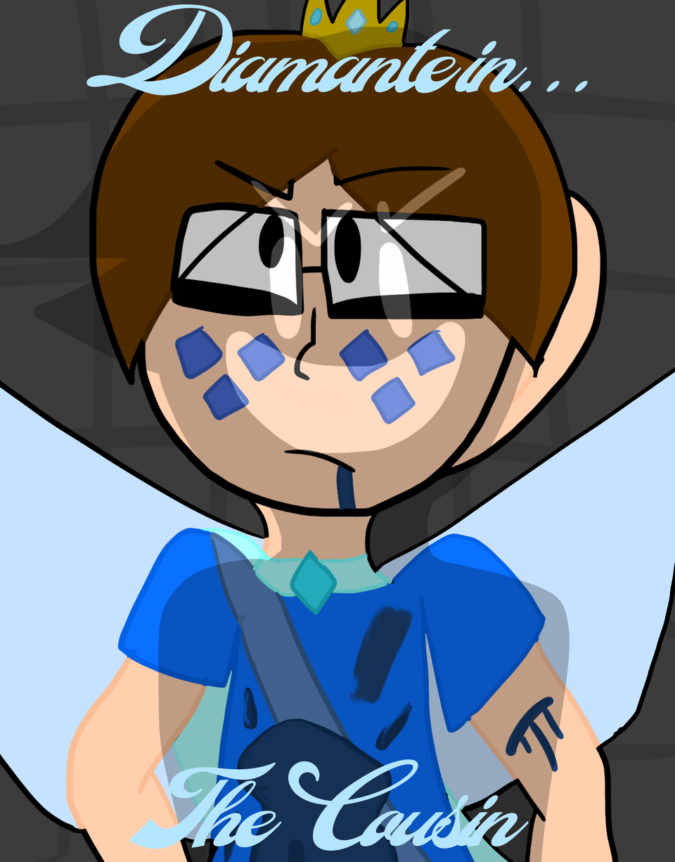 Diamanté in: The Cousin