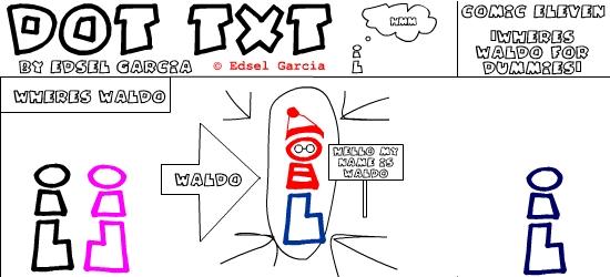 11 - Wheres Waldo For Dummies