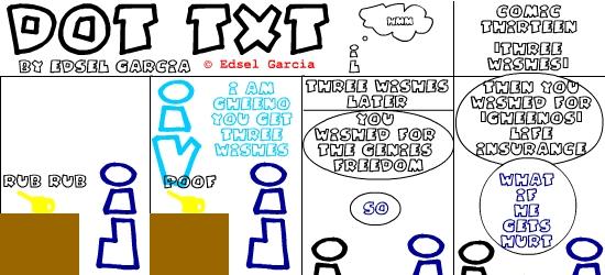 13 - Three Wishes