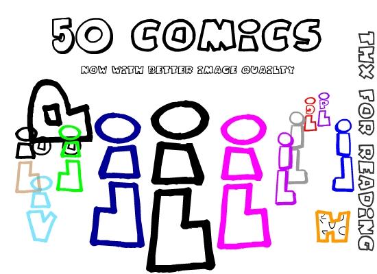 50 - 50 Comics