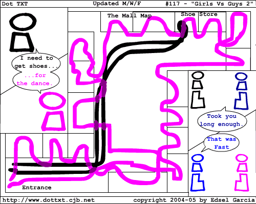 117 - Girls vs Guys 2