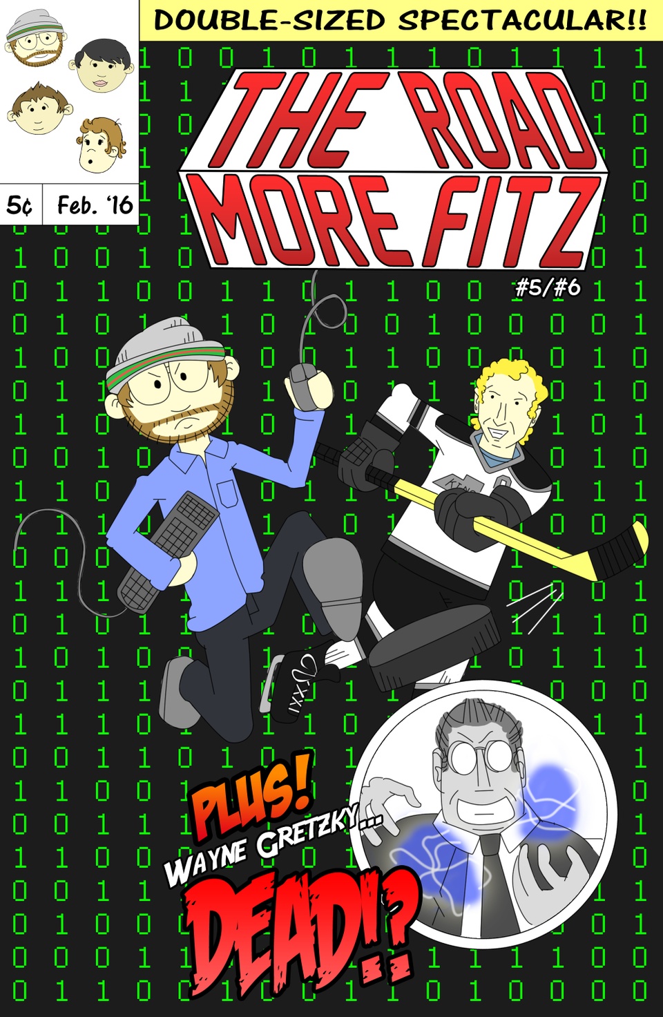 Strip #5/#6 Double Deluxe Cover