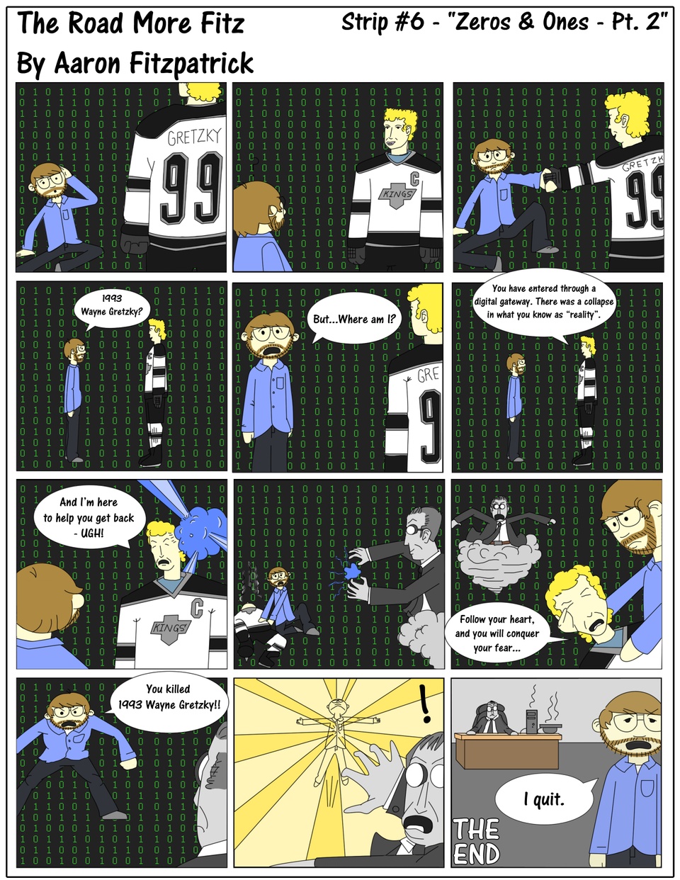 Strip #6:  'Zeros & Ones:  Pt. 2'
