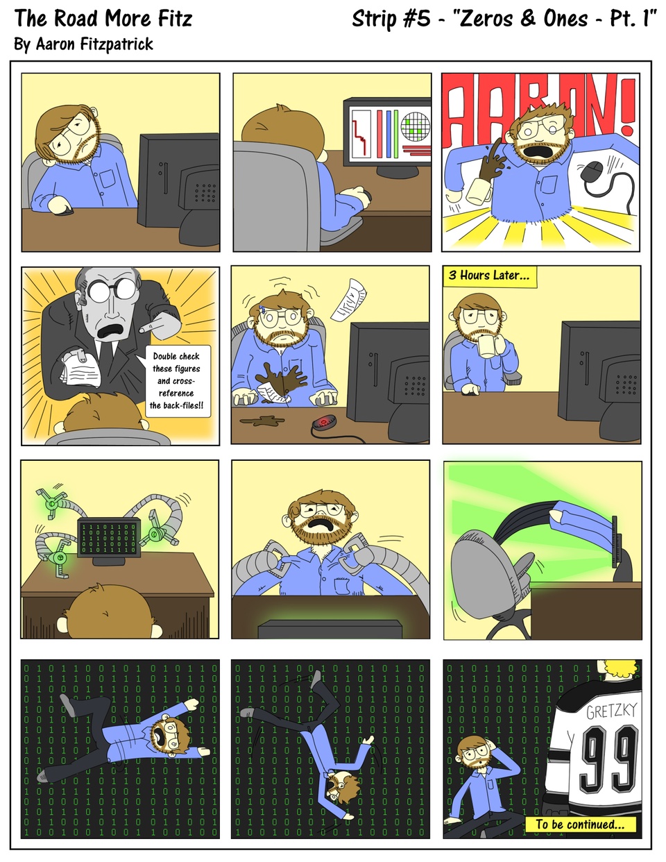 Strip #5:  'Zeros & Ones:  Pt. 1'