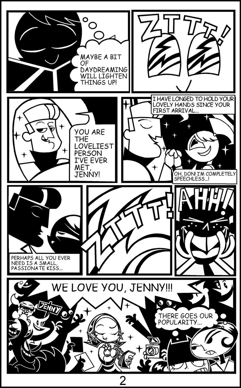 Chapter 1: Jenny's Arrival - Page 2