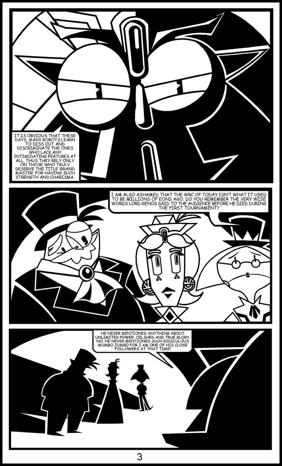 Chapter 3: Meet the New Warriors - Page 3