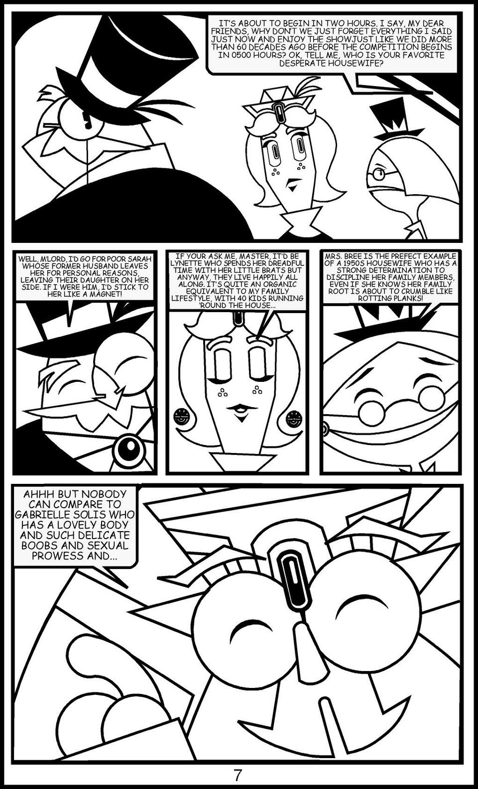 Chapter 3: Meet the New Warriors - Page 7