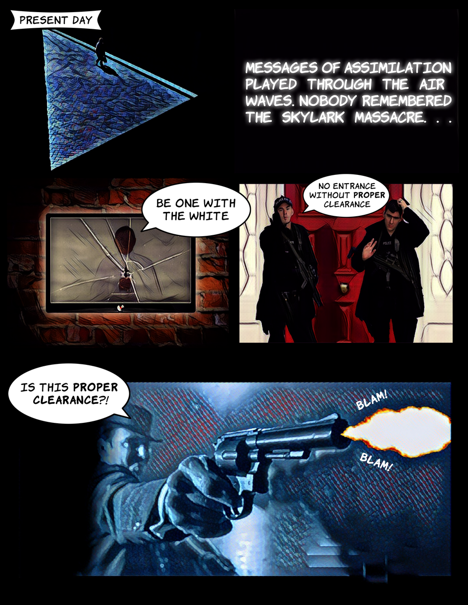 Take the fight to them