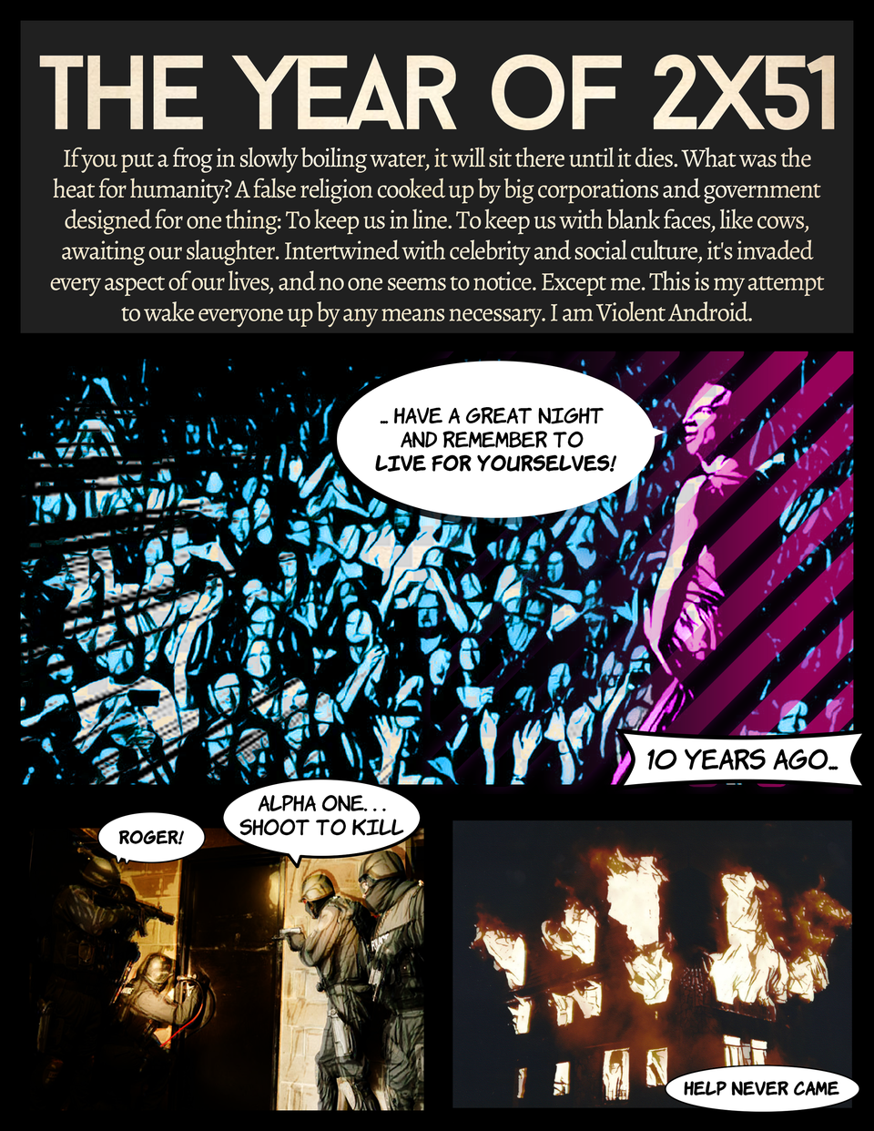 The day that started it all