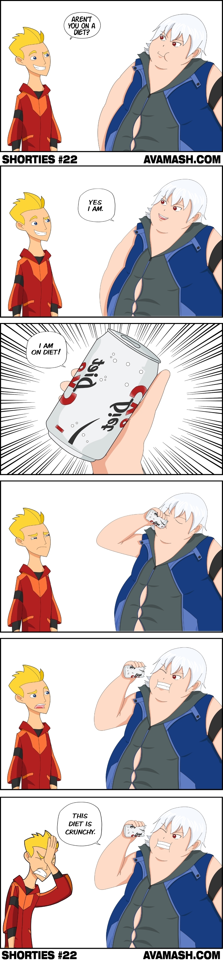 #22: Here’s a Diet Plan for You